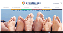 Desktop Screenshot of orientoscope.fr